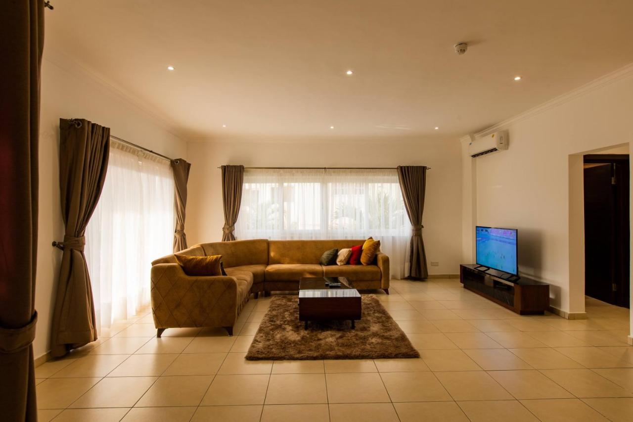 Accra Fine Suites - Holi Flats Airport Residential Eksteriør bilde