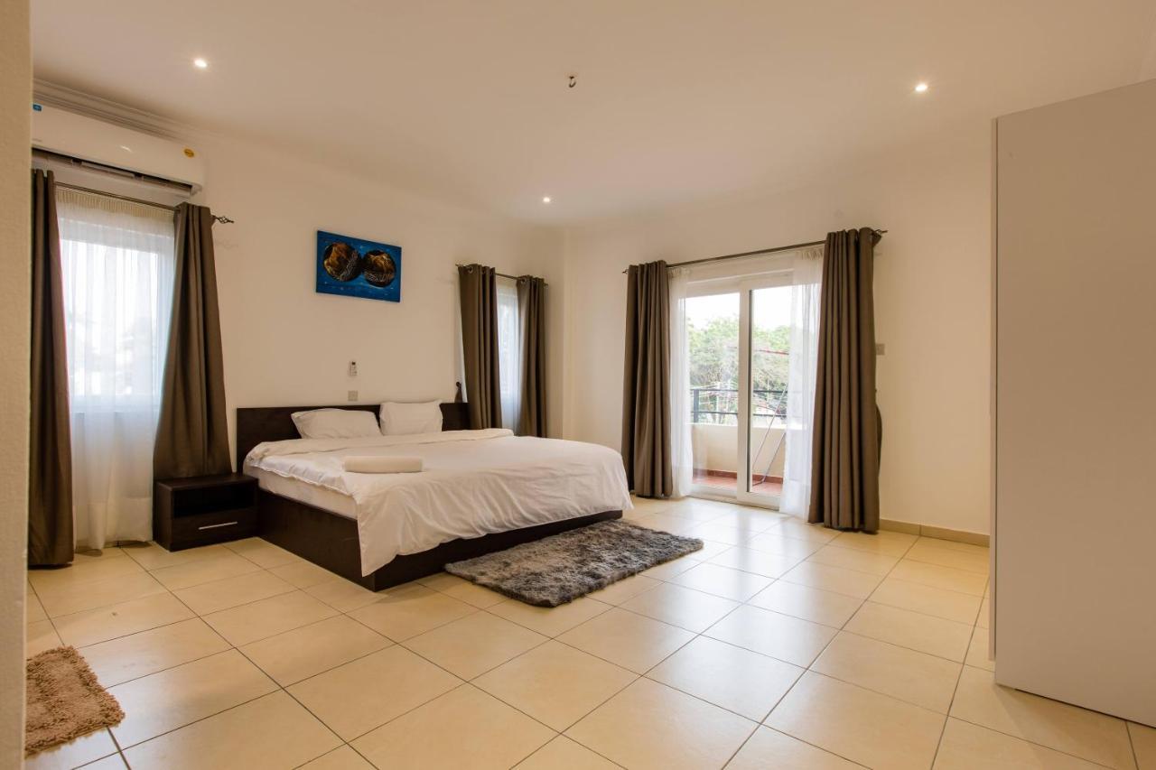 Accra Fine Suites - Holi Flats Airport Residential Eksteriør bilde
